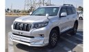 Toyota Prado 2016 Silver 4WD 2.8CC Diesel |Sunroof| Full Option, Electric Seats, Perfect Condition.