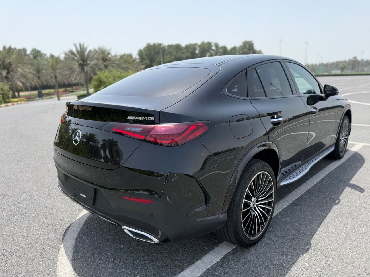 مرسيدس بنز GLC كوبيه 300 4MATIC