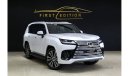 لكزس LX 600 2022 GCC Lexus LX600 Signature 7 Seaters