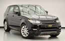 لاند روفر رينج روفر سبورت 2017 Range Rover Sport HSE, Full Service History, Excellent Condition, GCC