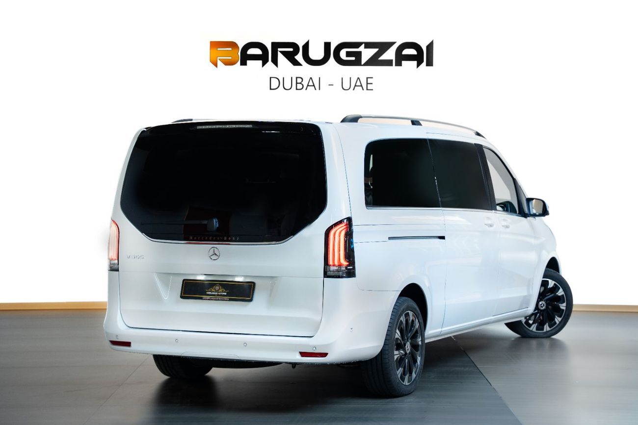 Mercedes-Benz V 300 Ramadan Special Offer | Luxury VIP Van | Reclining Seats | Fridge | Starlight Roof