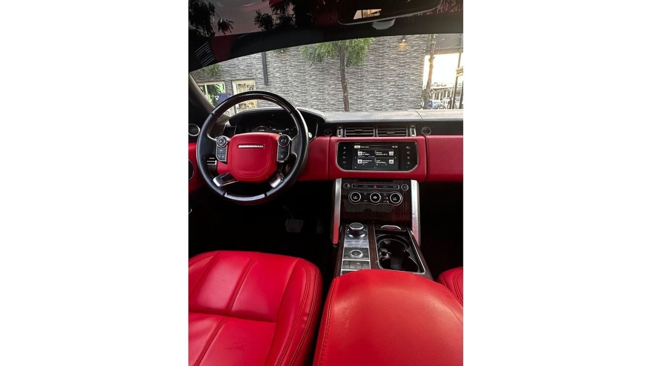 لاند روفر رينج روفر