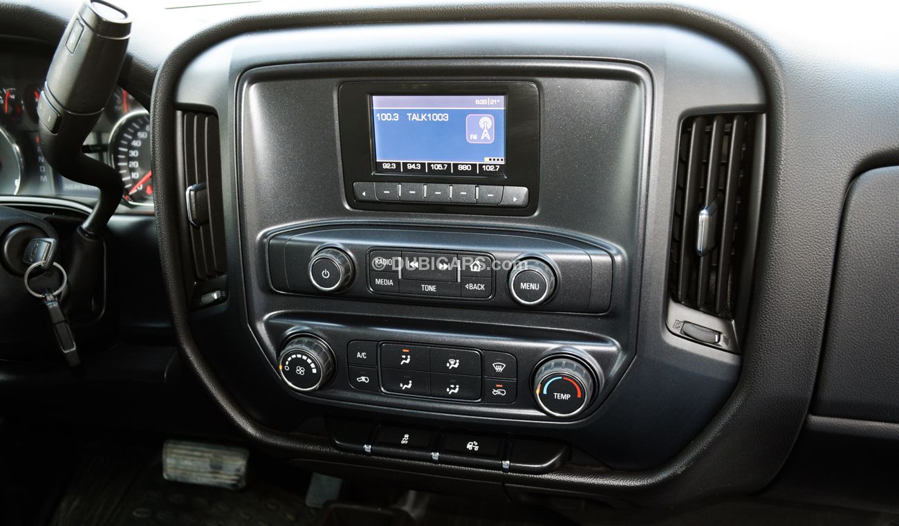 Used Chevrolet Silverado Pickup 2014 model, imported, white color, one ...