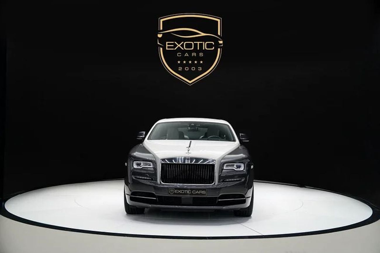 Rolls Royce Wraith STD Rolls Royce Wraith Eagle Edition 1 of 50