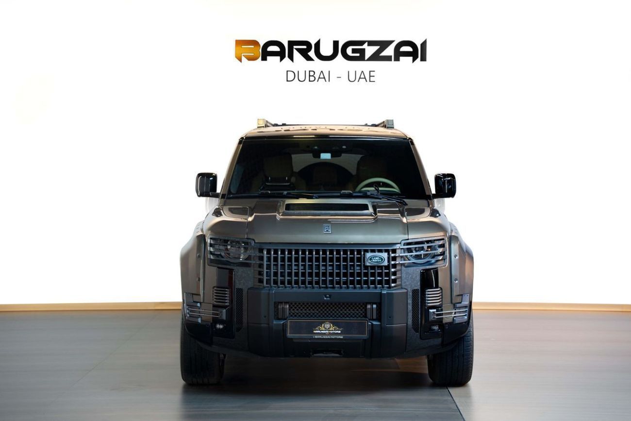Land Rover Defender P400 110 HSE 3.0L (5 Seater) Limgene Defender |  A-pex Series – Falcon Edition | 1 of 28