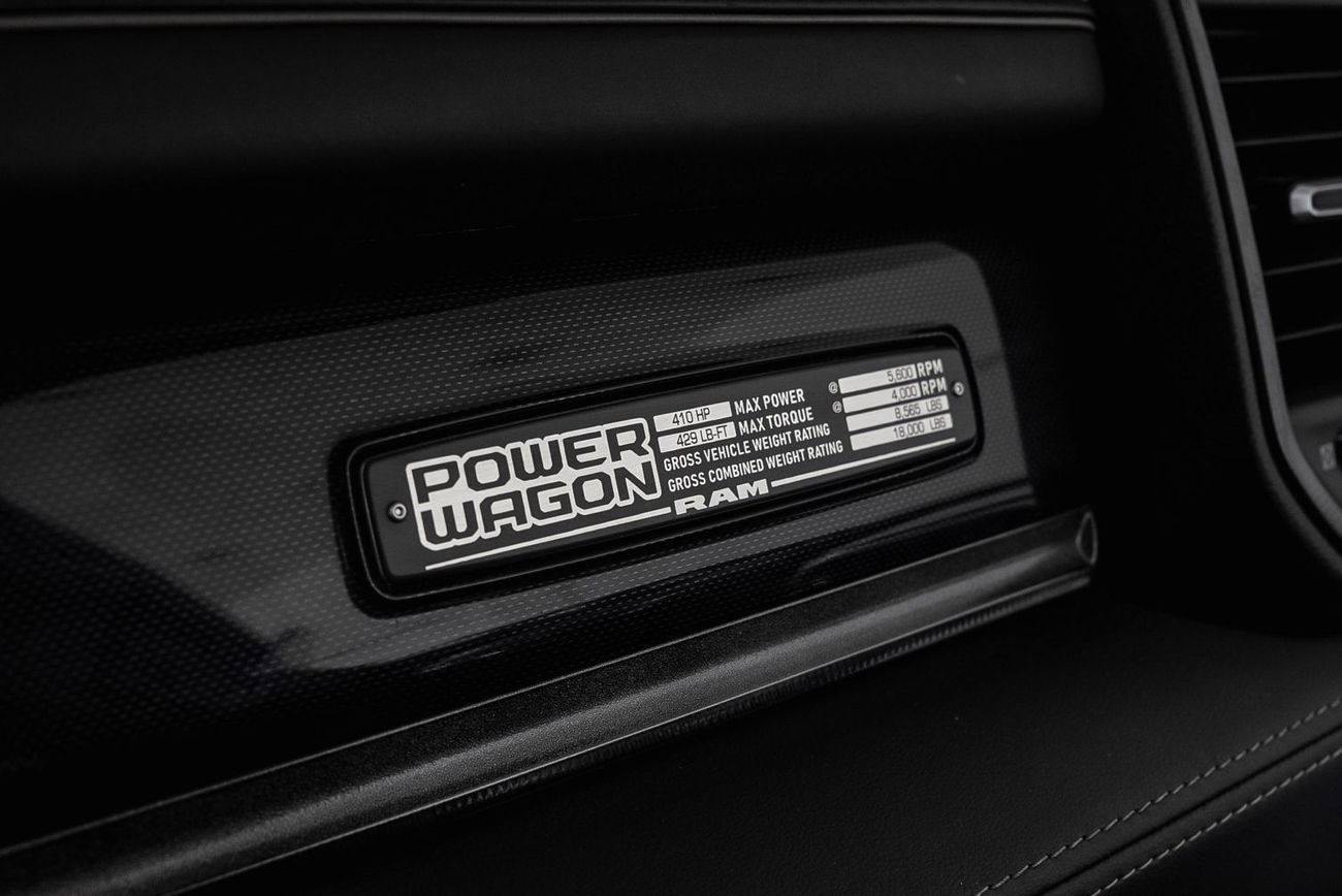 رام 2500 Power Wagon 6.4L 4WD (5 Seater)