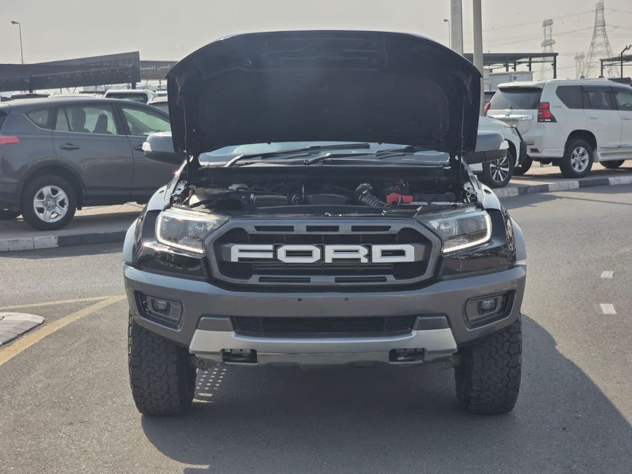 فورد رينجر رابتور RIGHT HAND VEHICLE ONLY FOR EXPORT 2.0L AT DIESEL 4.0CC