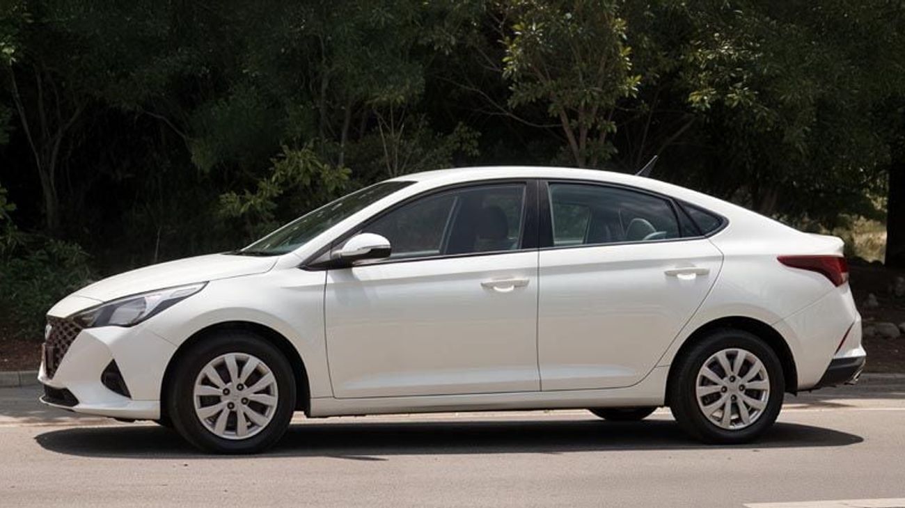 Hyundai Accent SMART | Full | Full Service History | GCC | Zero down payment support