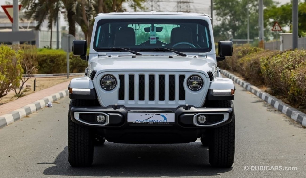 Jeep Wrangler Unlimited Sahara , 2023 GCC , 0Km , With 3 Years or 60K Km Warranty @Official Dealer