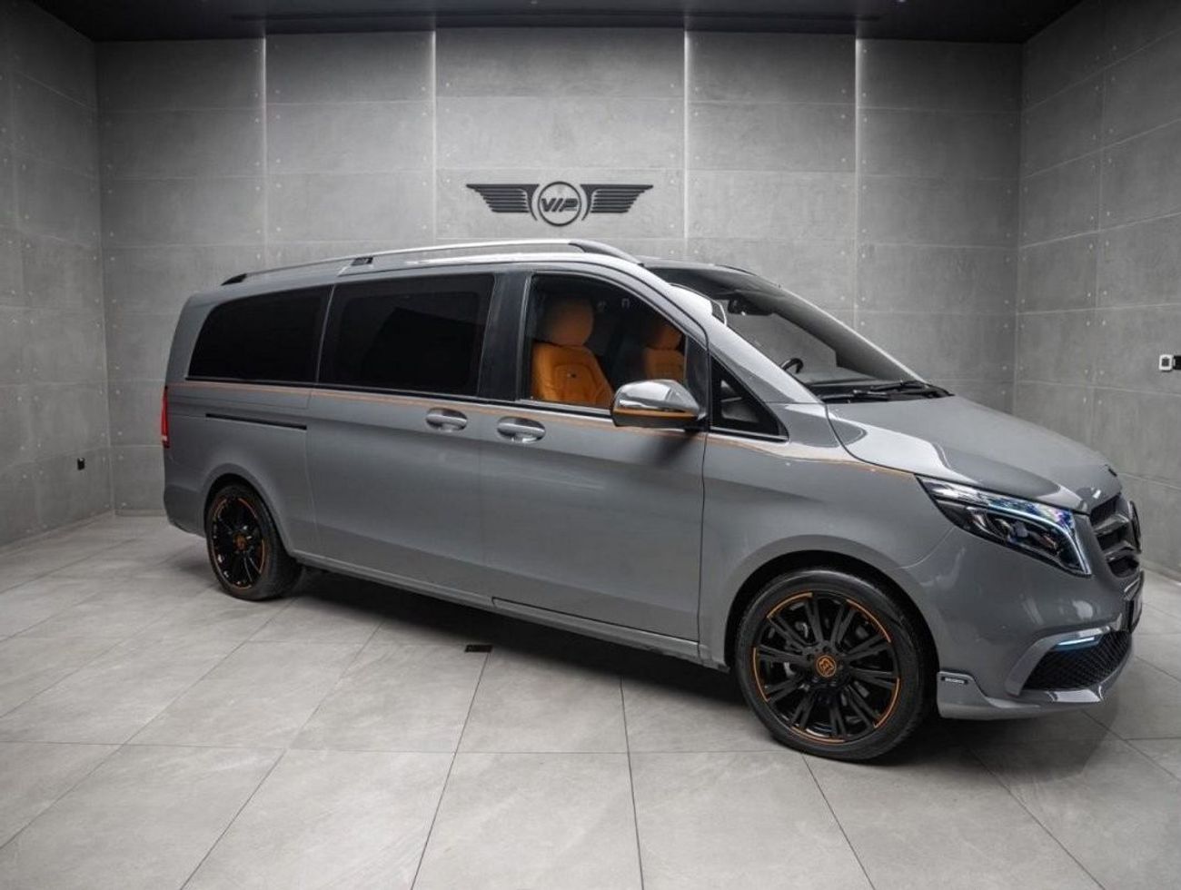 مرسيدس بنز فيتو 2022 | VIP Brabus V-250 | GCC Specs | Brand New | Full Options