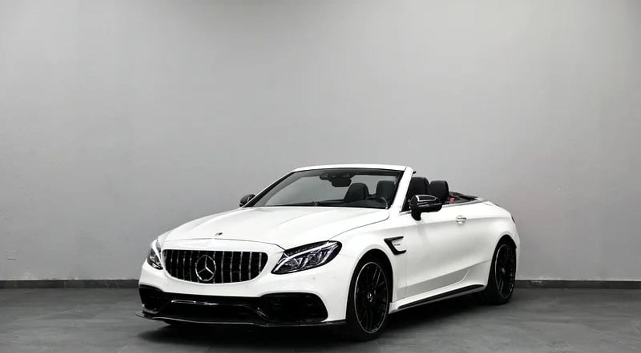 Mercedes-Benz C 63 AMG Std 4.0L Coupe