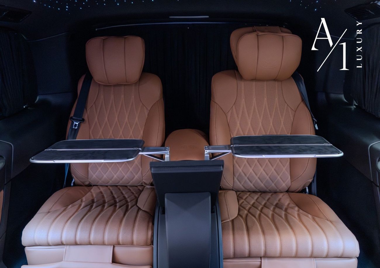 Mercedes-Benz V 300 2025 Mercedes V300, Brand New, Maybach Body kit, GCC spec