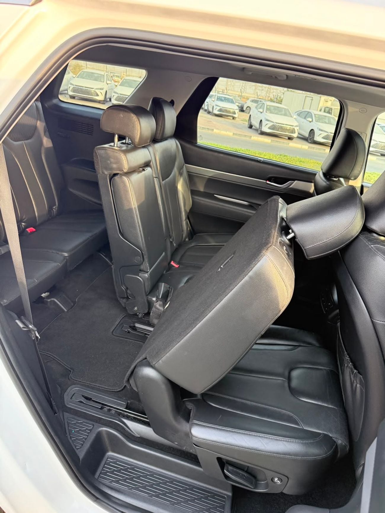 هيونداي باليساد Sunroof, leather seats 2022