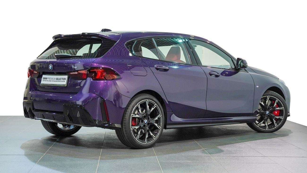 BMW 118i LUXURY M SPORT PACKAGE