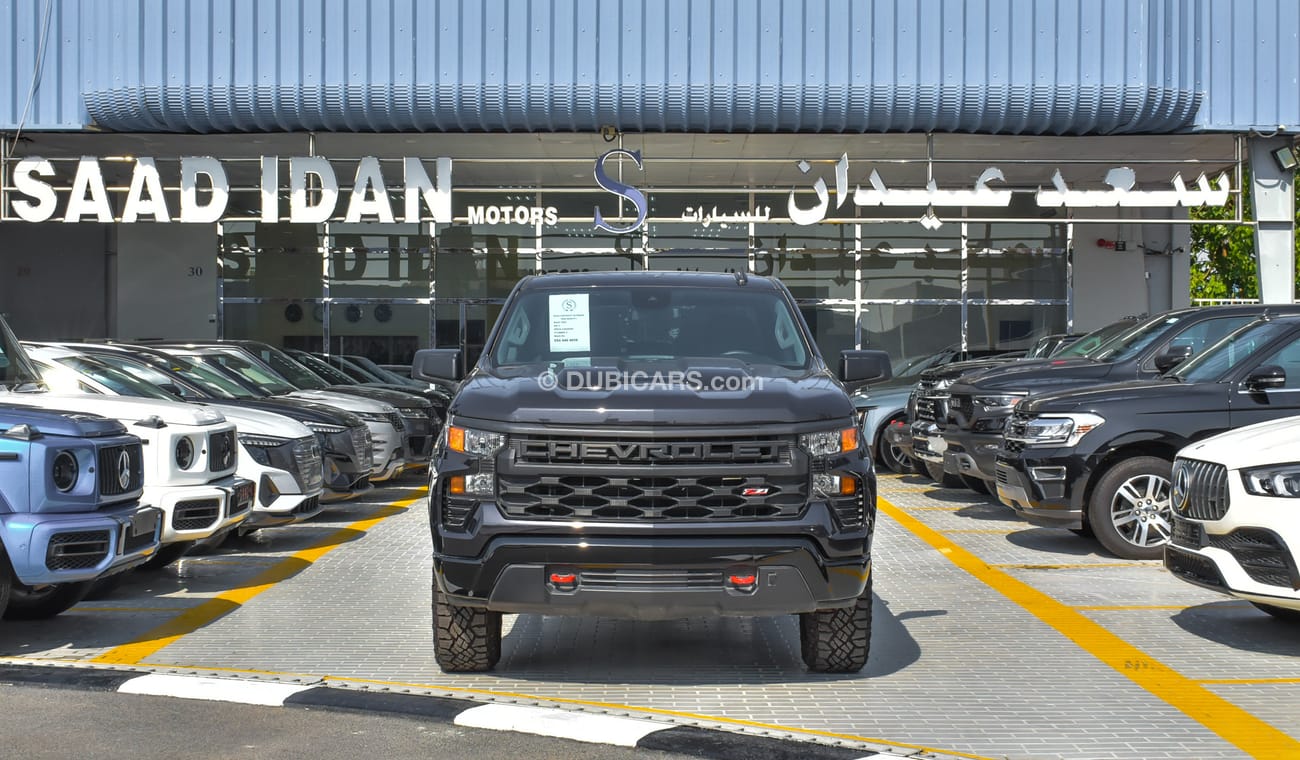 Chevrolet Silverado Z71 Trail Boss