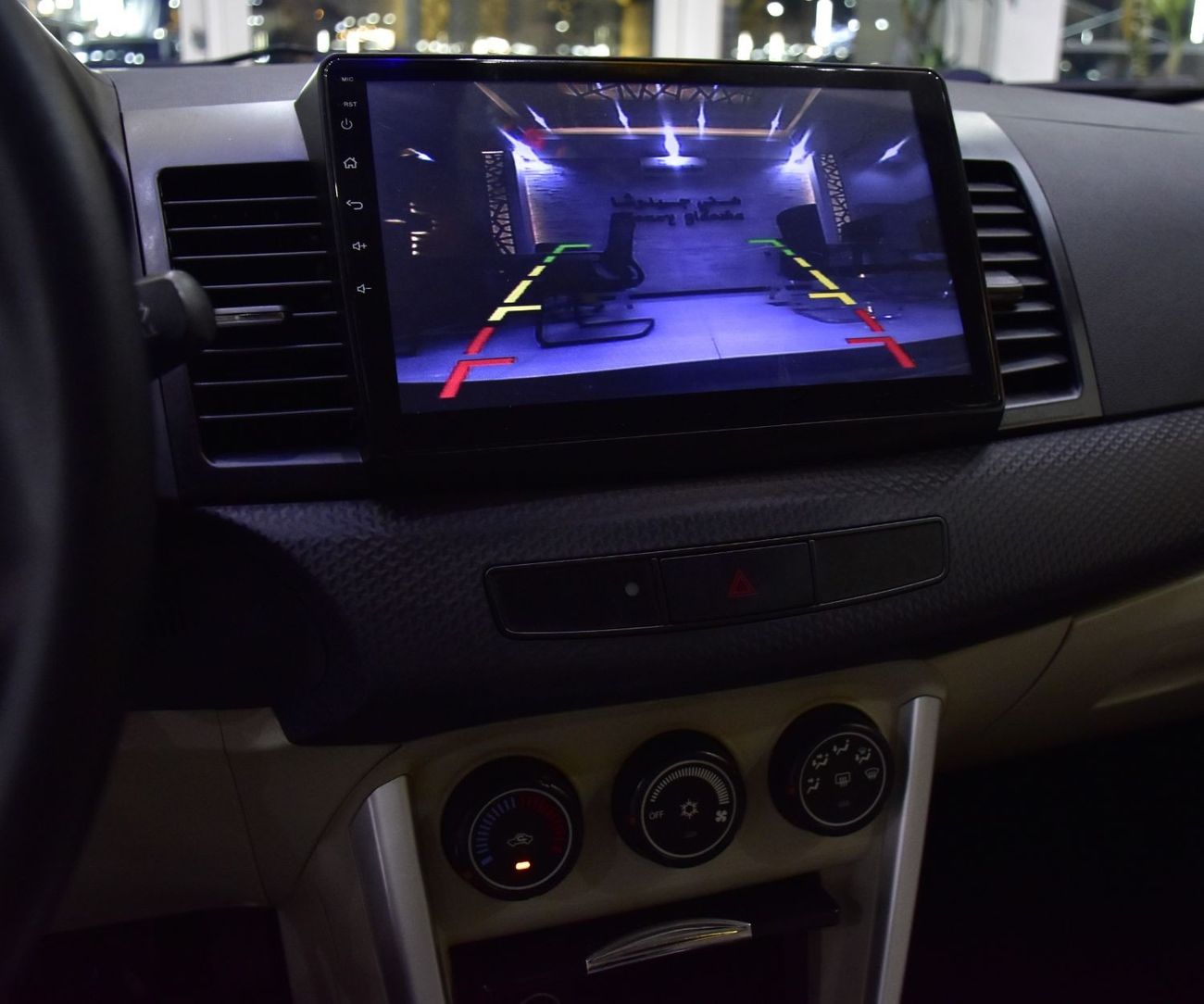 Mitsubishi Lancer EX EXCELLENT DEAL for our Mitsubishi Lancer EX ( 2016 Model ) in Red Color GCC Specs