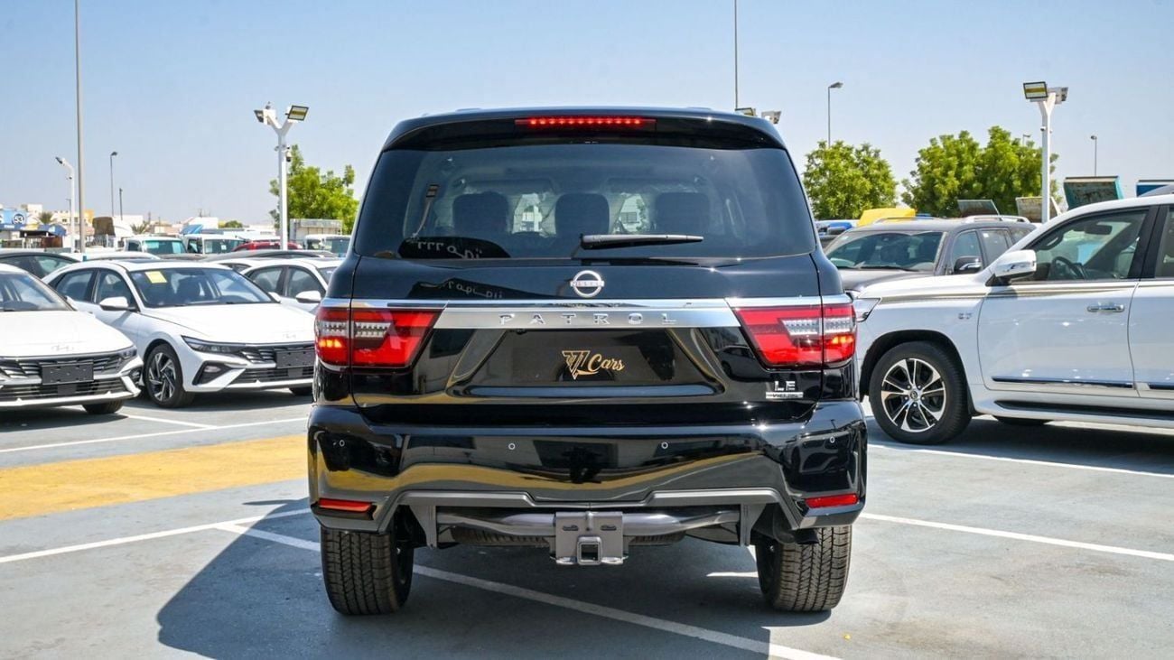 نيسان باترول LE T1 NISSAN PATROL LE T2 V8 2024
