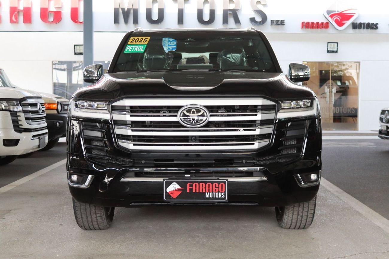 Toyota Land Cruiser 2025 LAND CRUISER VXR 3.5 TWINTURBO FULLY LOADED **التصدير فقط خارج الخليج***