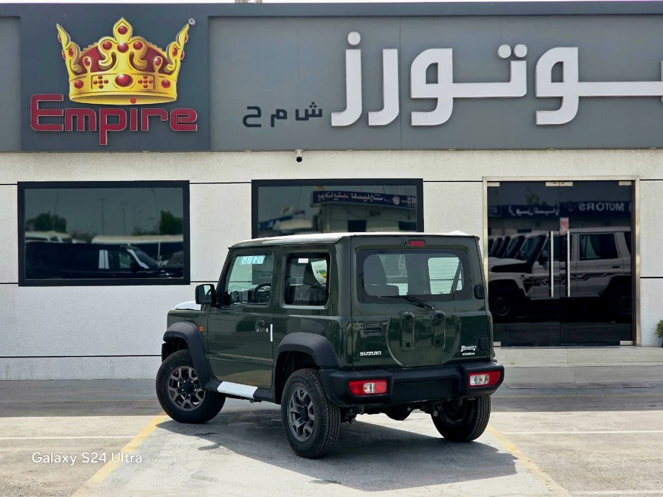 Suzuki Jimny 2025 Jimny 1.5L GLX AT 3Door GCC Spec
