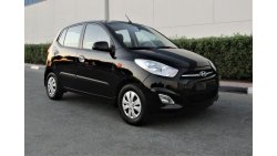 Hyundai i10 Hyundai I10 model 2013 full automatic only 76000 km lady use only 13000 dhs