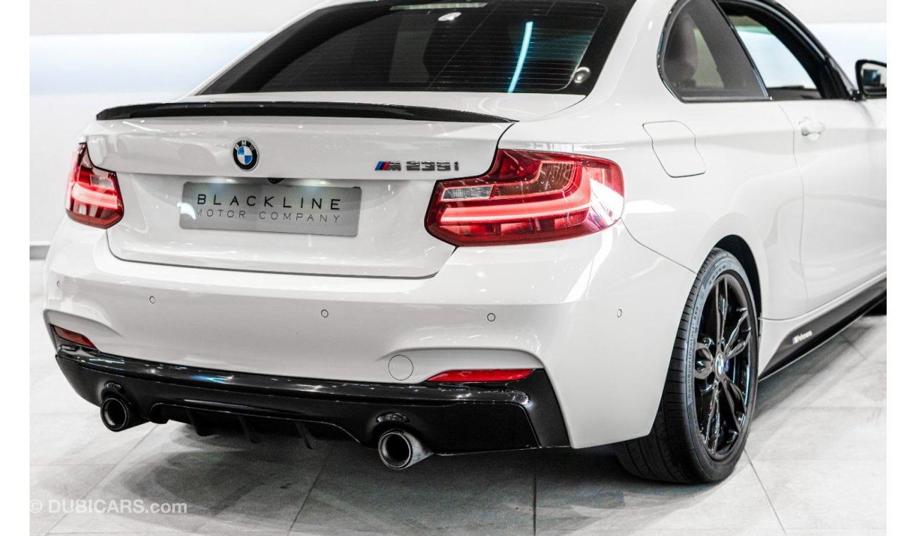 بي أم دبليو M235 2016 BMW M235i Coupe, Warranty, 2025 BMW Service Contract, Full BMW History, Low KMs, GCC