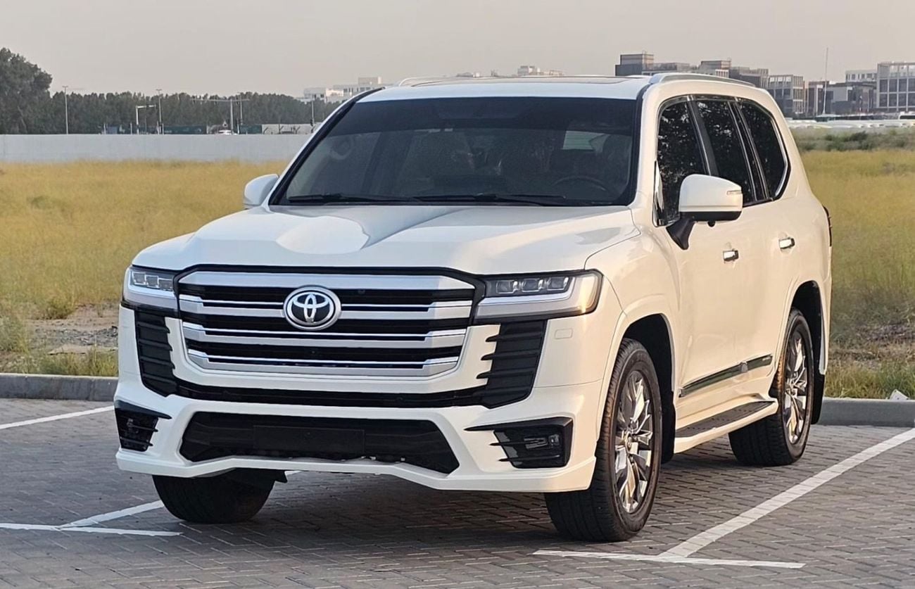 Toyota Land Cruiser GXR