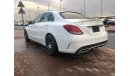 مرسيدس بنز C 300 موديل 2018  فل مواصفات فتحه وجلد  5 كاميرات وكت AMG kit