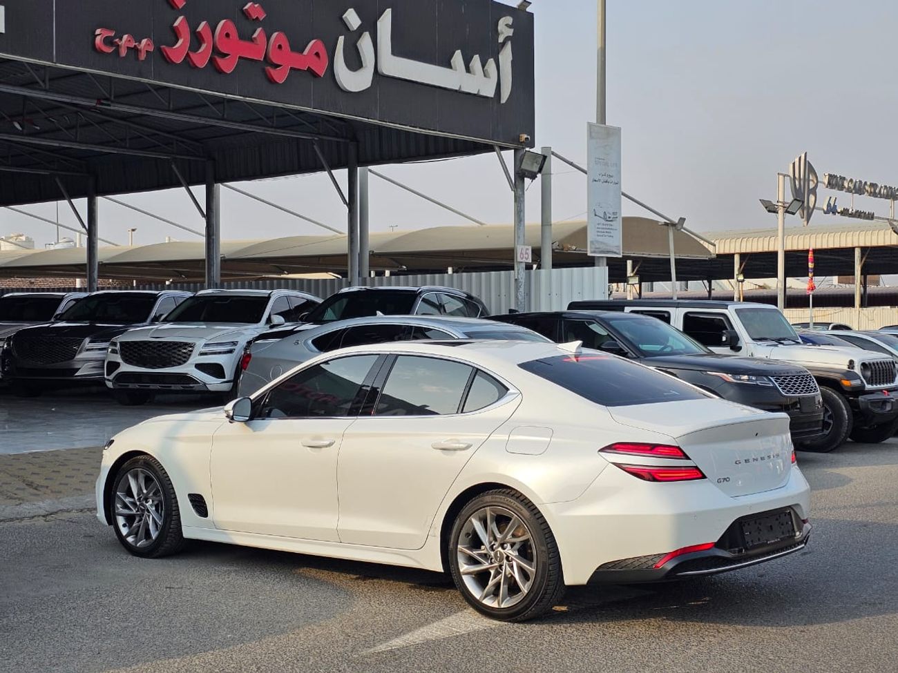 جينيسس G70 Prestige 2.0L RWD