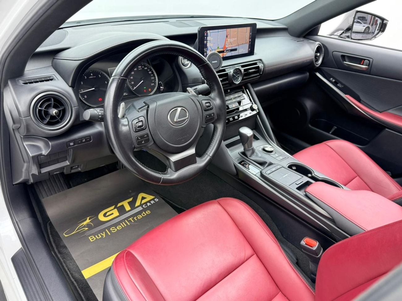 Lexus IS300 2024 Lexus IS300, Warranty, Full Lexus Service History, Fully Loaded, Excellent Condition, GCC