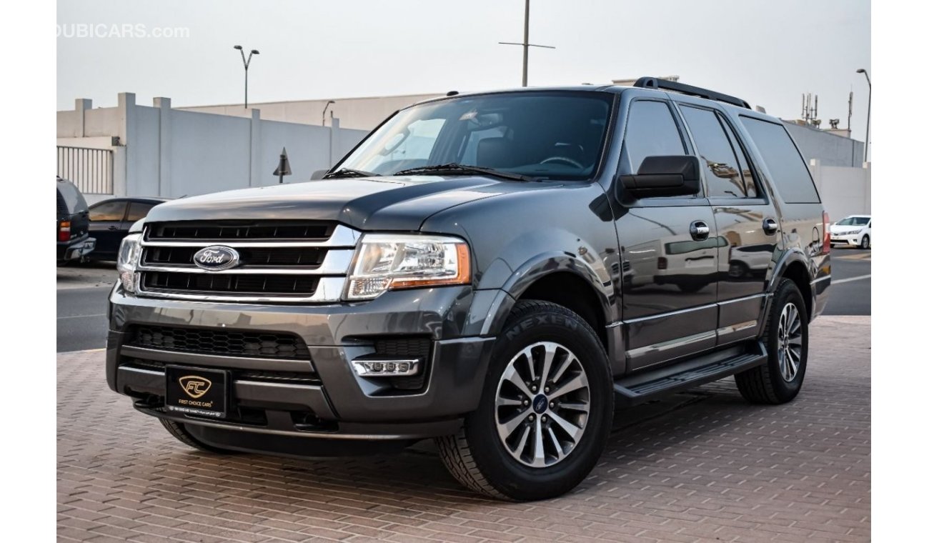 Ford Expedition 1676 PER MONTH | FORD EXPEDITION | XLT ECOBOOST | 0% DOWNPAYMENT | IMMACULATE CONDITION