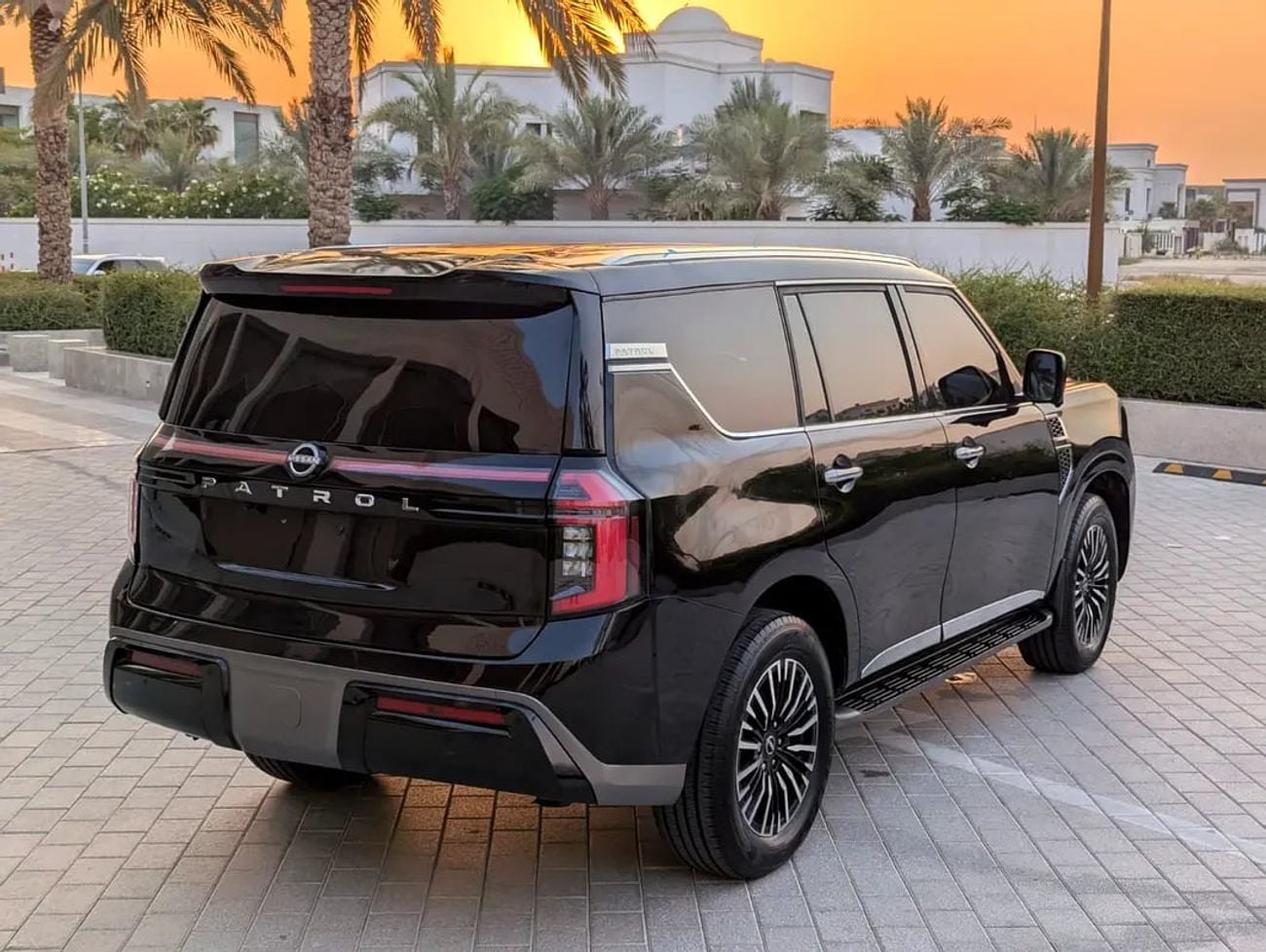 نيسان باترول SE T2 LEATHER