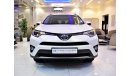 تويوتا راف ٤ LIKE NEW Toyota RAV4 VX 4WD 2016 Model GCC Specs