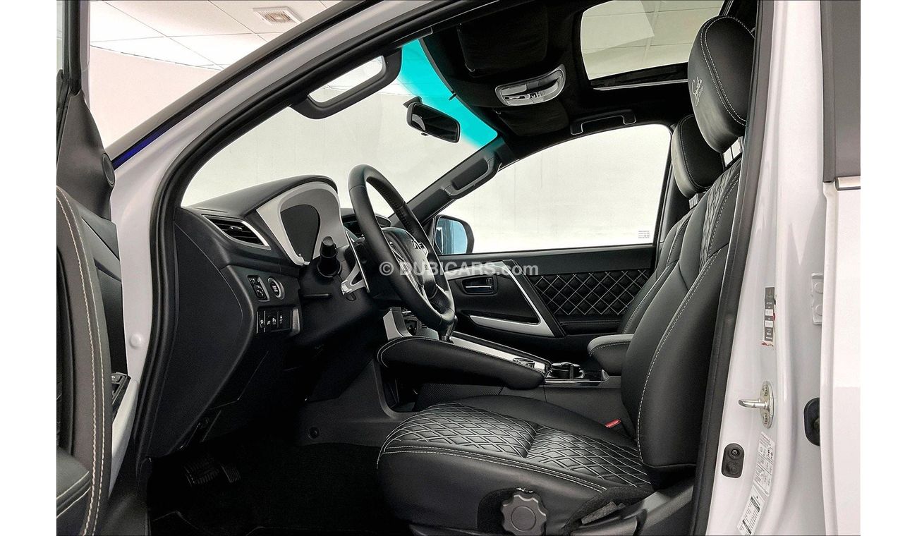 Mitsubishi Montero Signature