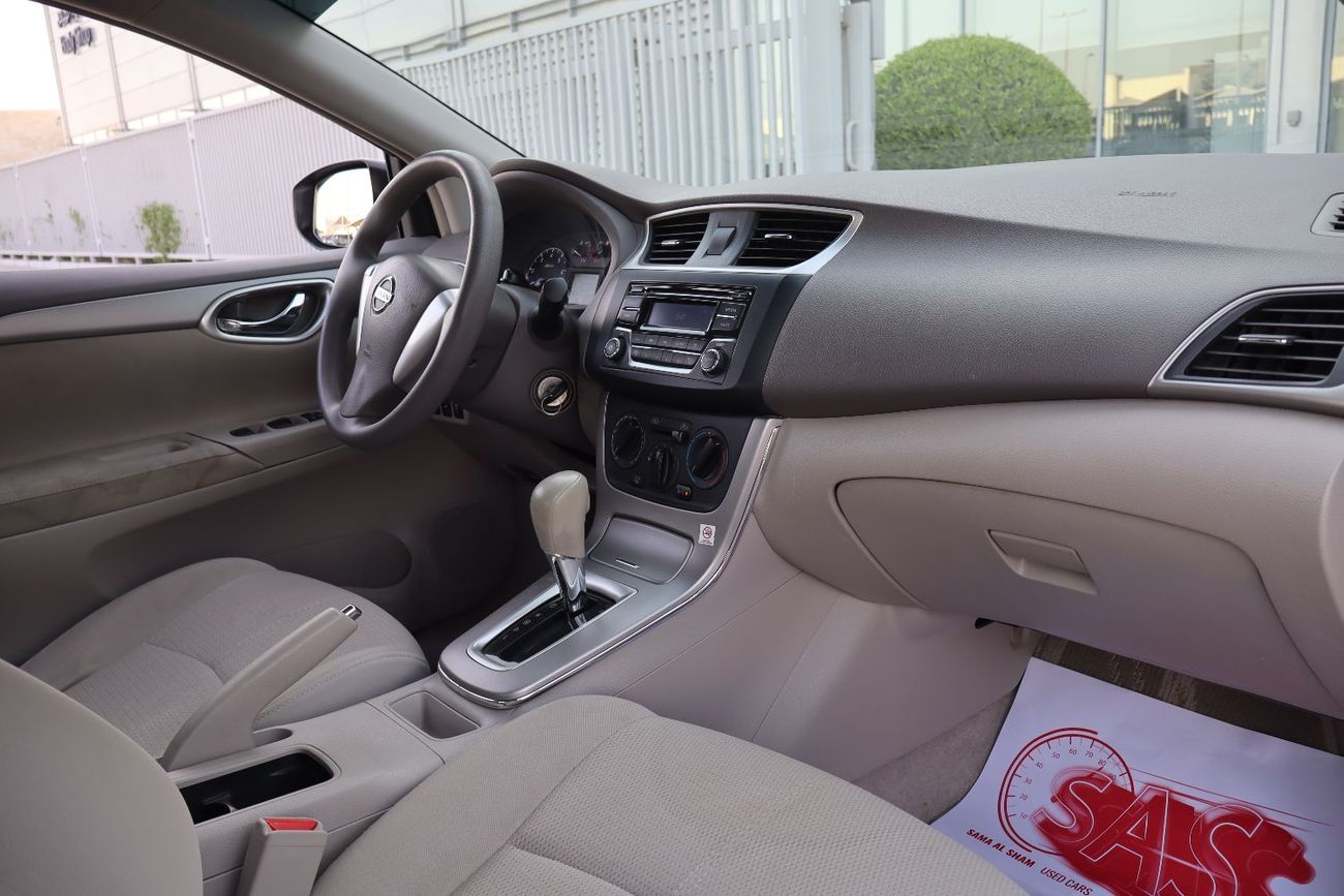 Nissan Sentra S 1.6L (110 HP)