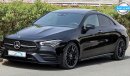 Mercedes-Benz CLA 200 AMG Night Package , 2022 GCC , 0Km , (ONLY FOR EXPORT) Exterior view