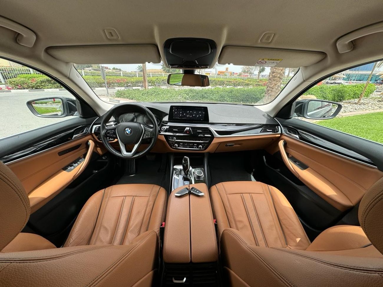 BMW 520i BMW 520I 2022 2.0L GCC FULL SERVICE HISTORTY