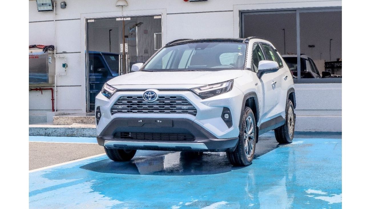 Toyota RAV4 2024 TOYOTA RAV4 2.5L HYBRID LIMITED GCC FULL OPTION