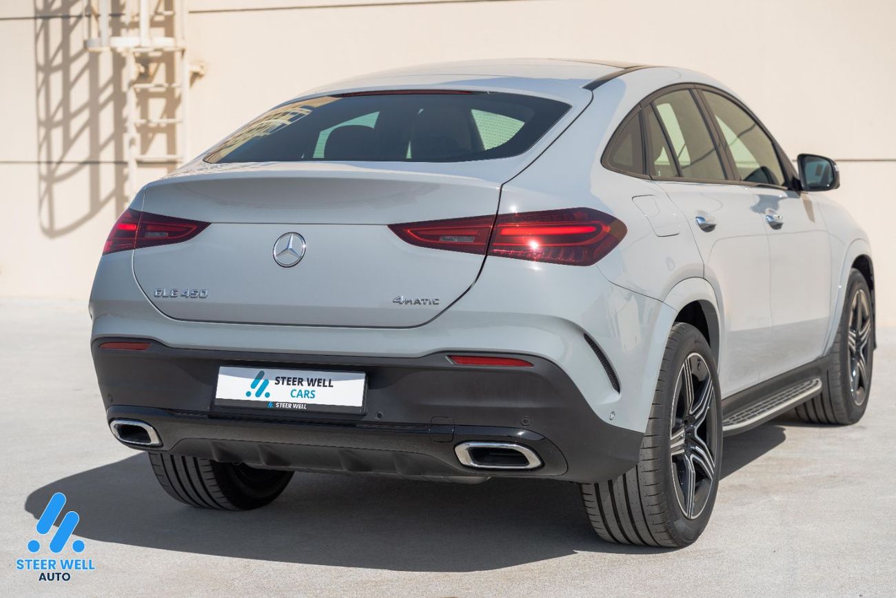 مرسيدس بنز GLE 450 GCC Specs | 3.0L | Warranty Included