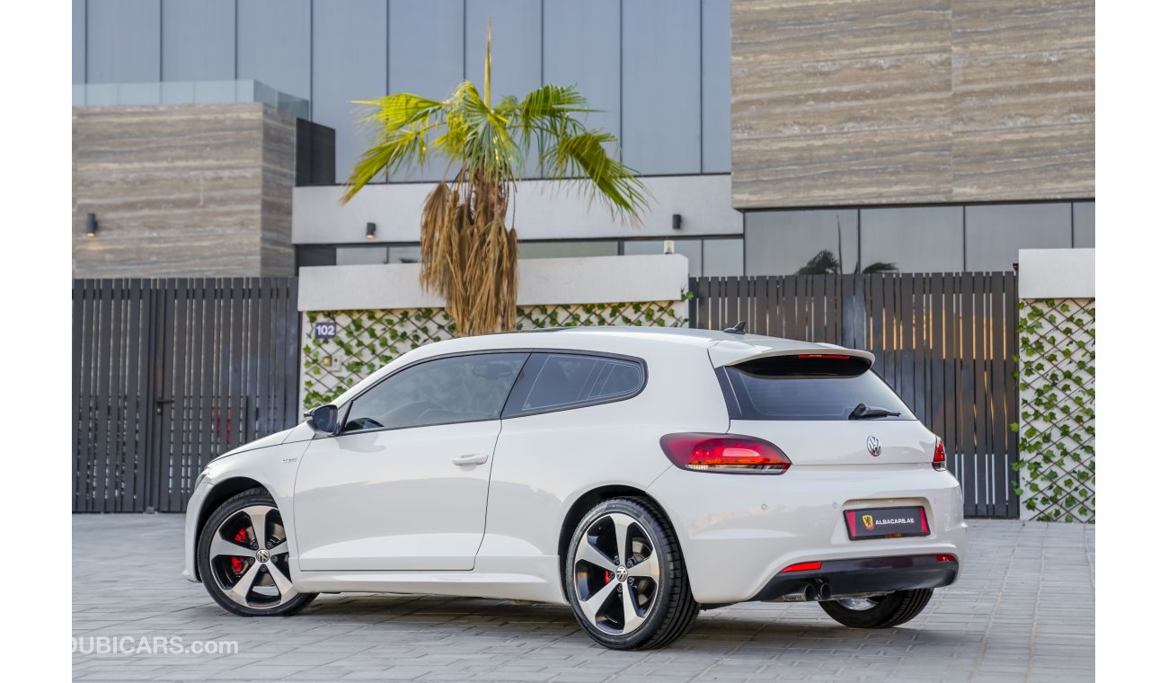 Volkswagen Scirocco GTS | 1,164 P.M (4 years) | 0% Downpayment | Full Option | Spectacular Condition!