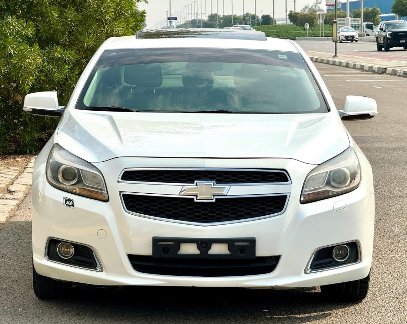 Chevrolet Malibu Premier 2.0L 590X36-Monthly l GCC l Sunroof, Leather, Cruise l Accident Free
