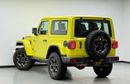 Jeep Wrangler Rubicon 3.6L A/T (5 Seater) 2023 Jeep Wrangler Rubicon, 2027 Agency Warranty, Agency Full Service Hi