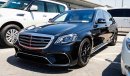 Mercedes-Benz S 550 With S63 AMG Body kit of 2018