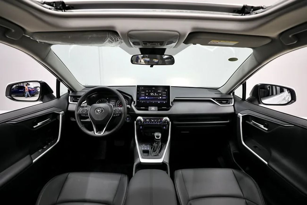 تويوتا راف ٤ 2.5L AWD | Wildlander | Almost | Free Insurance + Registration | Ref#G064523