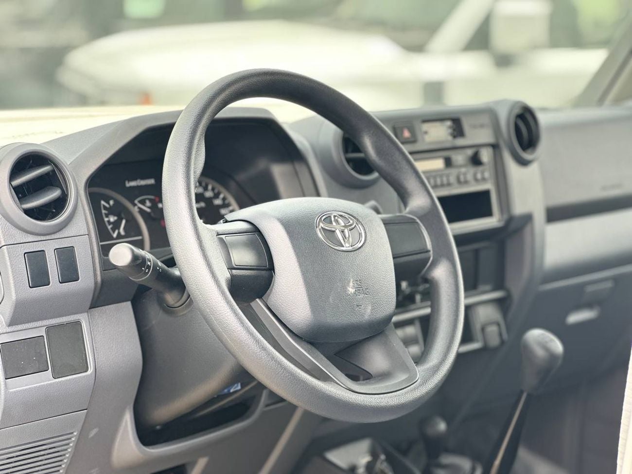 Toyota Land Cruiser LC78 4.2L DSL M/T // STD Option With Power Windows , Center Lock // Special Offer // By Formula Auto