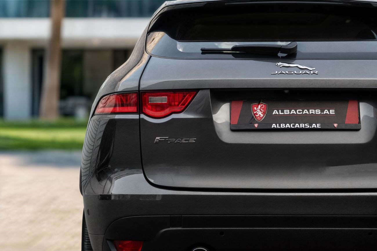 Jaguar F Pace F-Pace R Sport | 1,763 P.M | 0% Downpayment | WARRANTY!