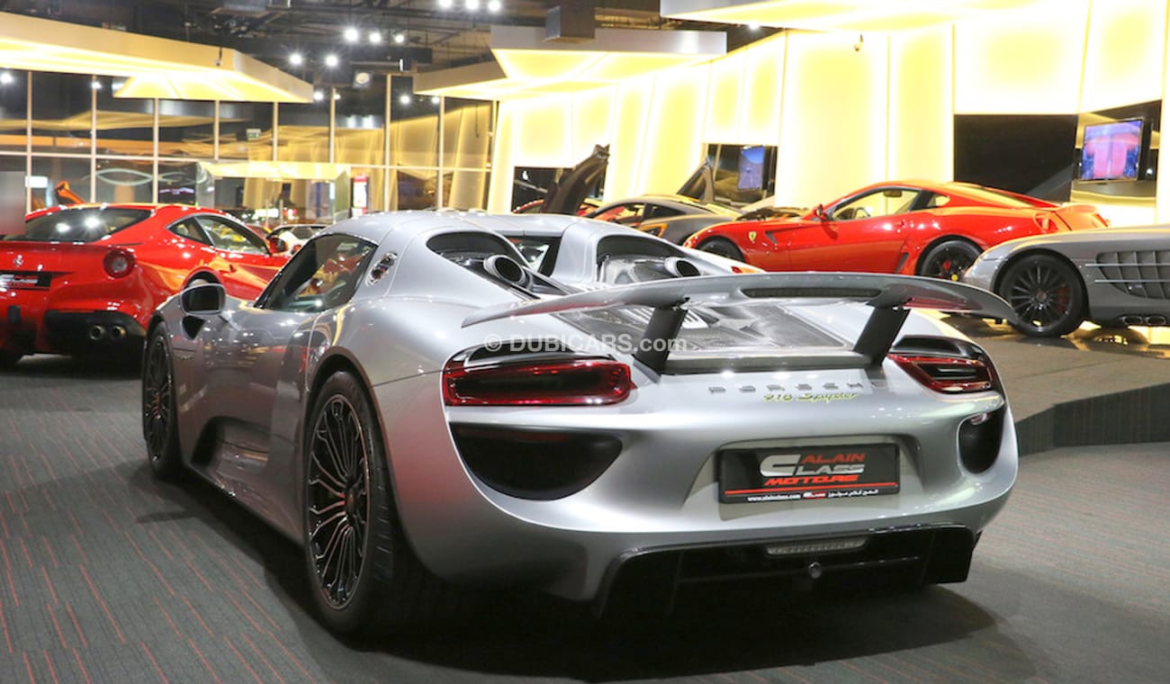 بورش 918 سبايدر