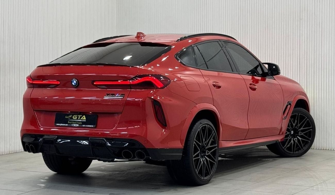 Used Competition 4.4L 2022 BMW X6M Competition, June 2026 BMW Warranty ...