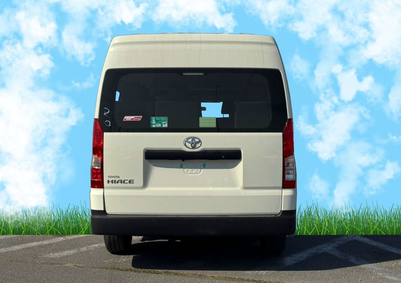 Toyota Hiace TOYOTA HIACE 3.5L 2026 GCC