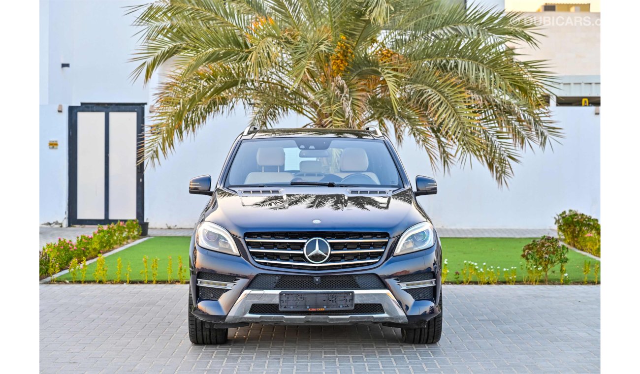 Mercedes-Benz ML 500 AMG Designo | 2,233 P.M | 0% Downpayment | Full Option | Exceptional Condition