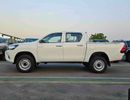 Toyota Hilux NARROW BODY / DLX-G / 2.4L V4 DIESEL / DOUBLE CABIN / 6 STR (CODE # HDLXG1)
